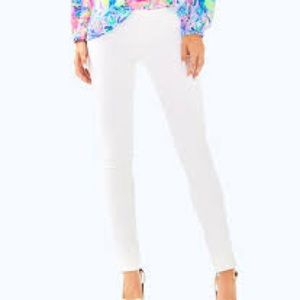 🎉SALE Lilly Pulitzer Alessia Stretch Pant 8